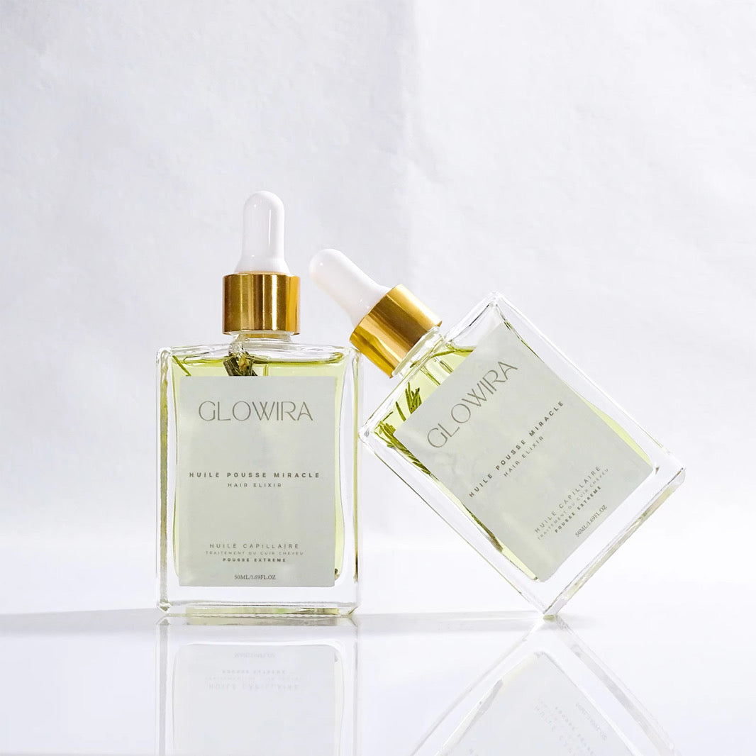 Huile Pousse Miracle 100% Naturelle - L’indispensable