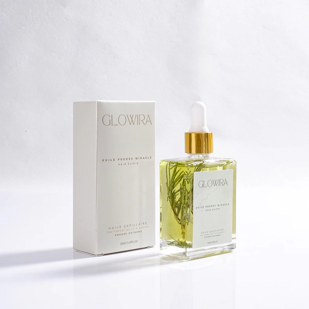 Huile Pousse Miracle 100% Naturelle - L’indispensable